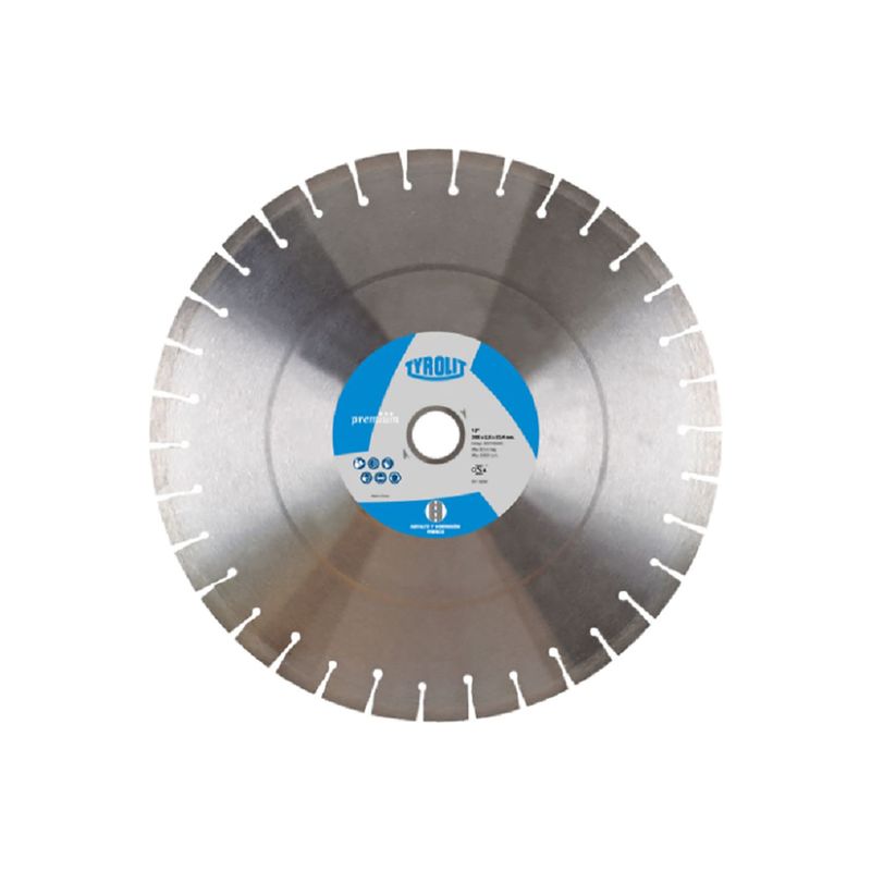 DISCOS DIAMANTADOS PREMIUM PAVIMENTOS Y CONSTRUCCION